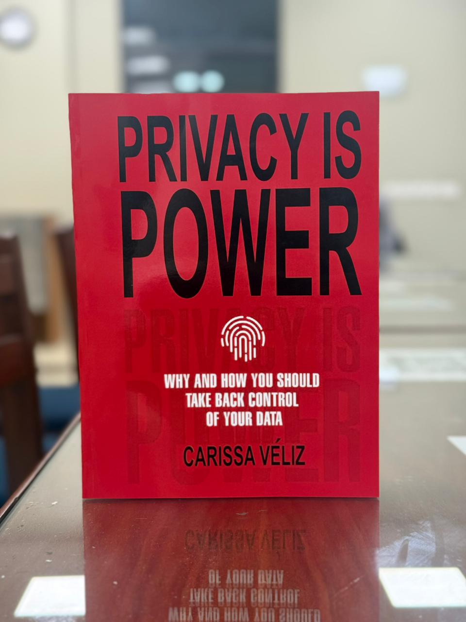 Fresh library book