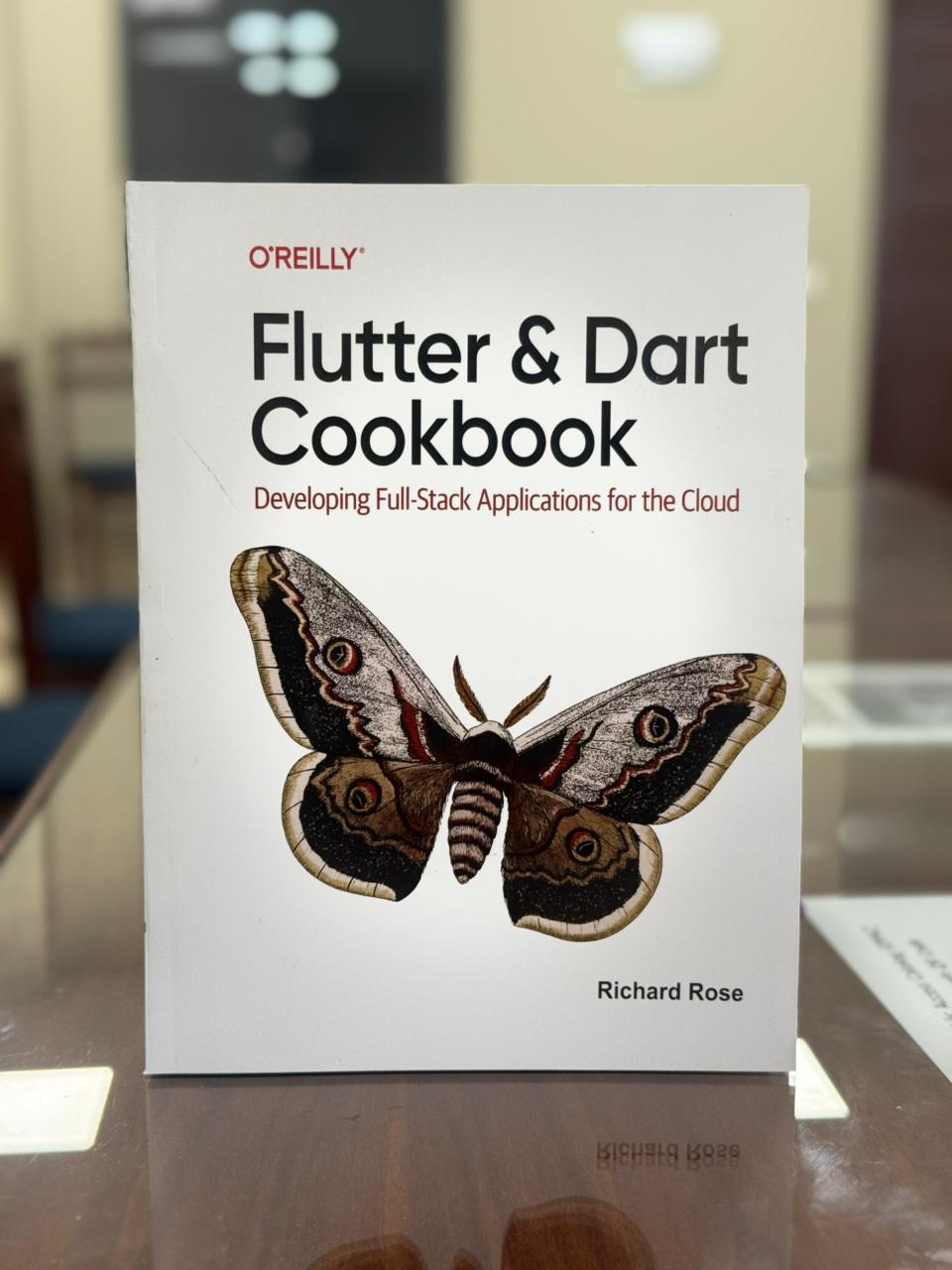 Fresh library book