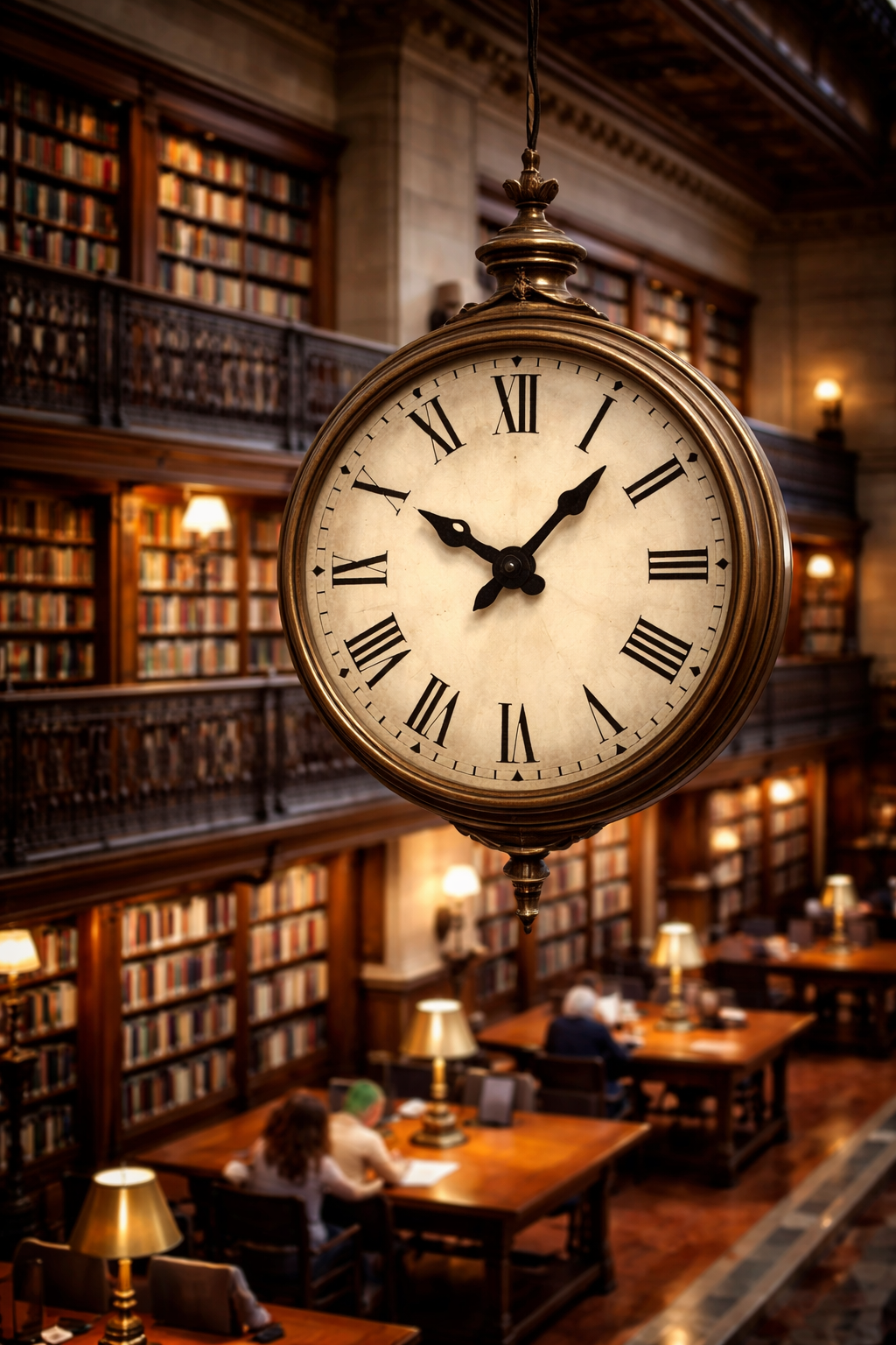 AUMC Library Service Hours